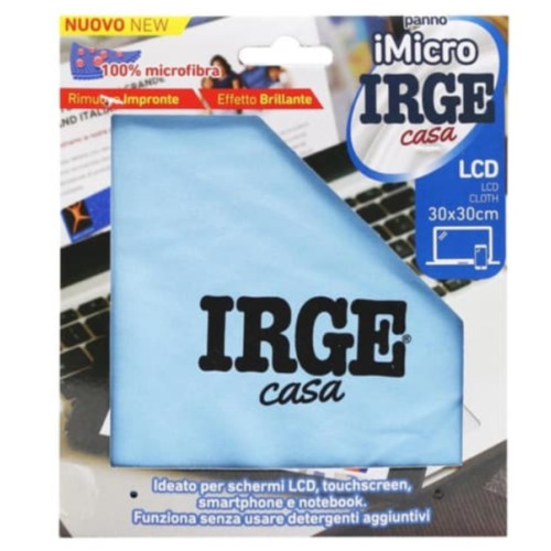 Мікрофібра для скла та моніторів Irge, 30×30 см